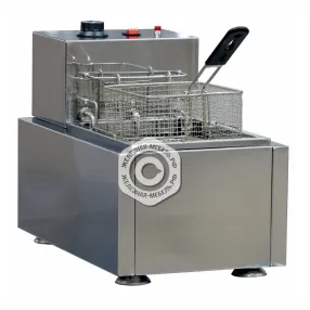 плита электрическая для фритюра 1 секционная, 310х490х390