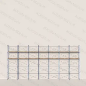 леса рамные строительные лрсп-40 10х21 м (2 яруса под настил, 2 подъема)