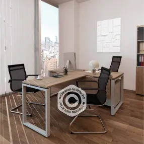 стол nto 160x70 темный орех/антрацит