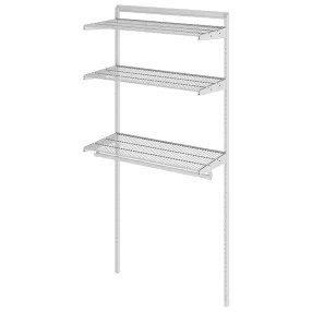 гардеробная система практик home basic g90 белая