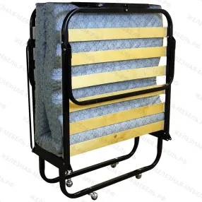 раскладушка «капри» 1900х800 с матрасом ппу 80мм.