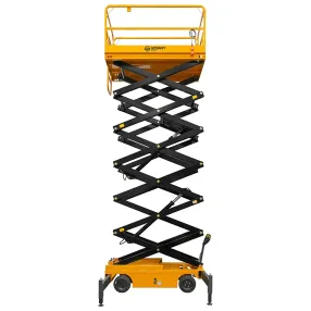 подъемник ножничный самоходный smartlift sjy-0.5-11a (500 кг, 11 м)