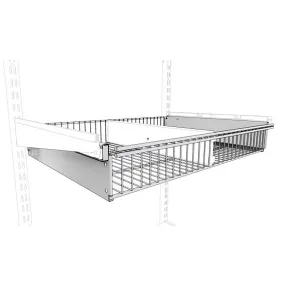 выдвижная корзина титан-gs (563х440х85)