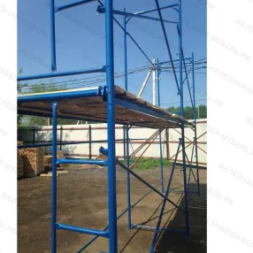 леса рамные строительные лрс-40 6х6 м (2 яруса с настилом)