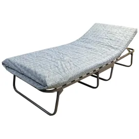 раскладушка «альба» 1900х800 с матрасом ппу 60мм. подъемный механизм