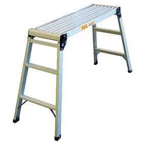 рабочая платформа алюминиевая team hwp 101x30, 700 мм