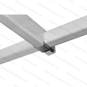 секционный разделитель сфм 1200х1500х400 два уровня (огр - 2 шт, разд - 2 шт, верт.стойка - 1 шт.)