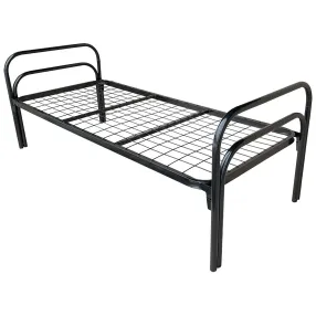 кровать «п-образная двойная» к6412с спинка d32х38, ложе 1900х700, закругл, сетка 100х60, 2 перемыч.