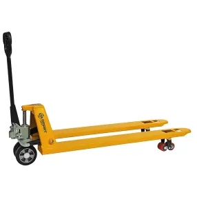 гидравлическая тележка (рохля) smartlift sd-l (bf25, г/п 2500 кг, вилы 1800x550 мм, rdp)