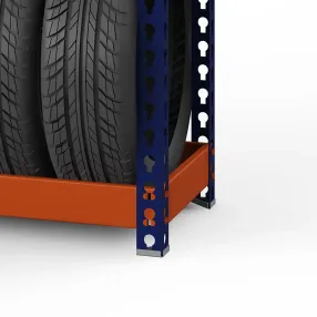 стеллаж металлический профи-т для шин 2000х1540х500 (3 уровня)
