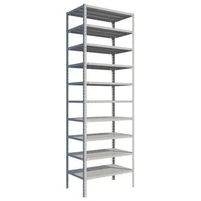 стеллаж ms hard 3000х1000х600 (10 полок)